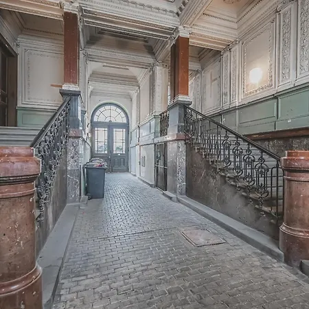 Apartamento Private Room, Ac, W Kitchen Praga