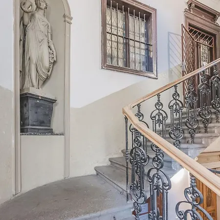 Private Room, Ac, W Kitchen Apartamento Praga
